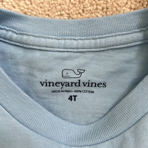 NWT*Vineyard Vines Boy LAX Tee - Picture 3 of 4